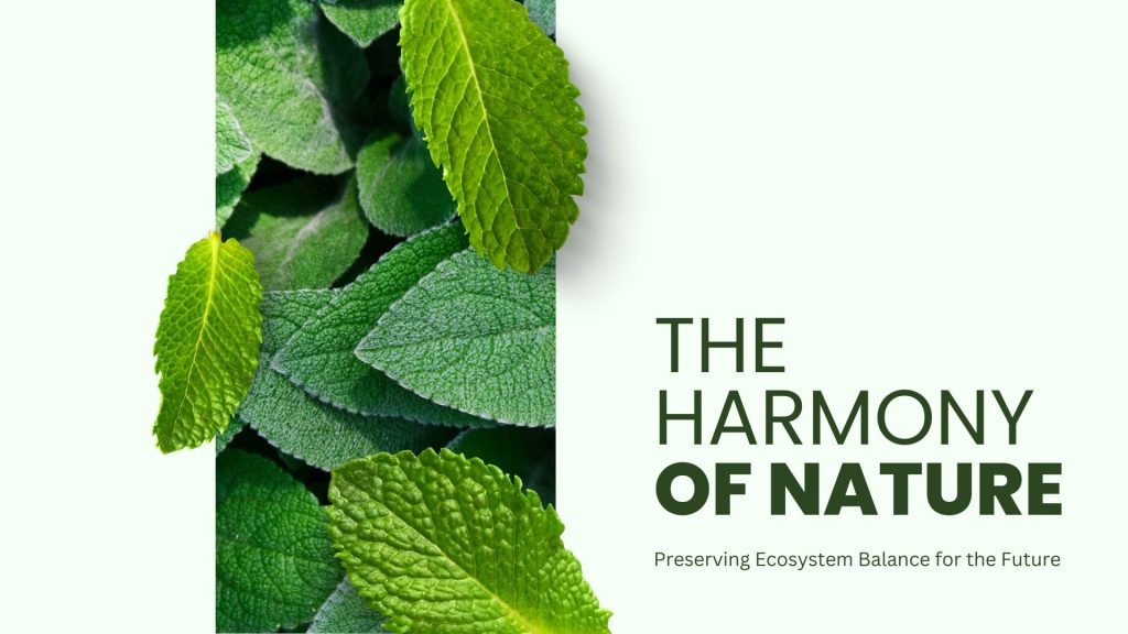 The Harm Of Nature